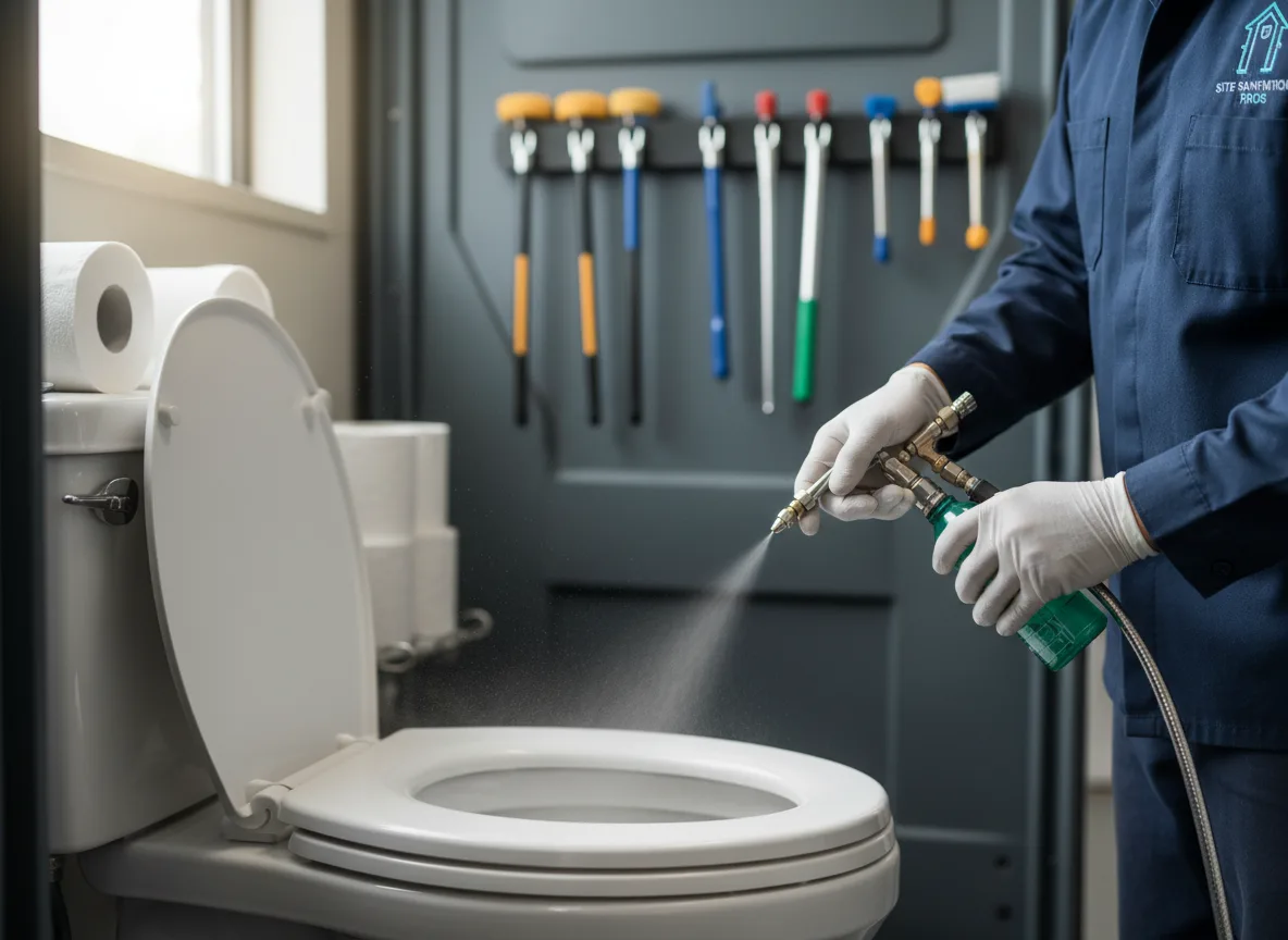 Why choose Construction Site Porta Potty Rental in Goodview, VA